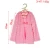 Import Wholesale Pink Winter Warm And Long Sleeve Fur Fashion Baby Girls Cashmere Coat from China