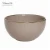 Import Wholesale popular solid color embossed ceramic bowl european style bowl with metallic rim from China
