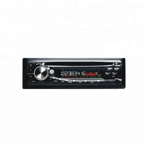 Wholesale  popular usb player car audio with usb port mp3 auto audio with radio support USB SD AUX-IN have remote control