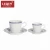 Import Wholesale Porcelain Tea Set Ceramics Teaware Coffee Cup and Saucer Set Decorative for 6 - 12 People Tea Cup Saucer from China