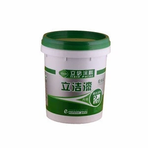 wholesale PP HDPE paint packing 18L plastic pail with handle