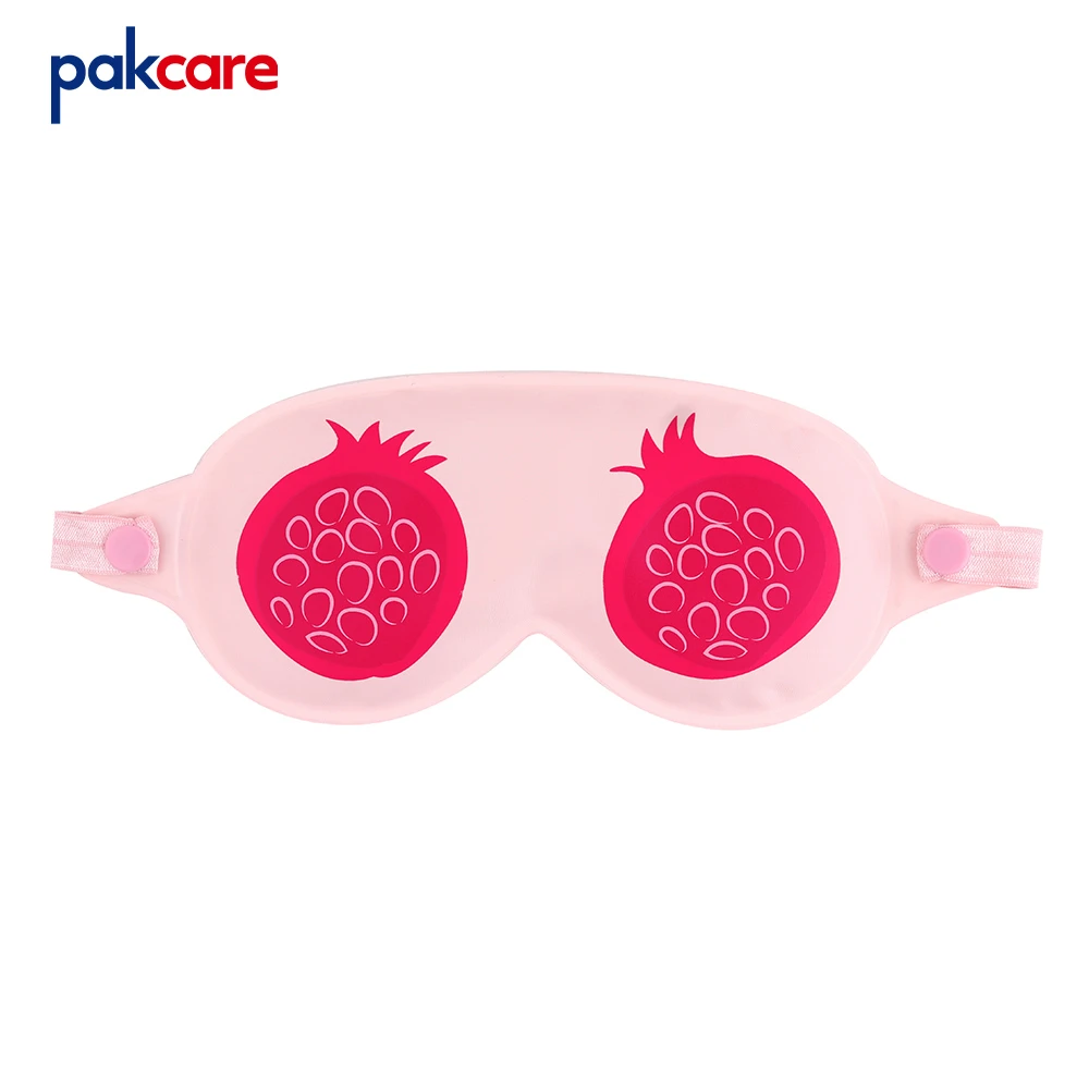 Wholesale Price Health Comfort Body Soft Popular Hot Cold Fruit Shaped Pack Gel Ice Eye Mask