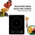 wholesale price indection electric cooker hot pot touch control single hob 240v induction cooker