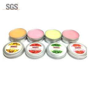 Wholesale price many choice organic moisturizing lip balm natural cute lip balm