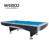 Wholesale Price Outdoor Waterproof 7/8/9 Slate Billiard Table Foot Professional Pool Table Solid Wood Free Accessories