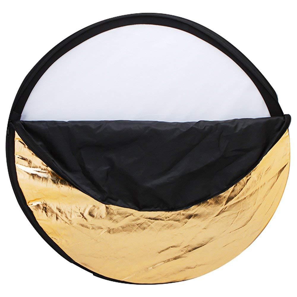 Wholesale Price Portable 5 in 1 43&quot; 110cm multi Collapsible Photo Studio Light Round Reflector for Camera Photography