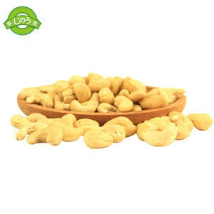 Wholesale price supply high quality guaranteed raw cashew nuts snack material