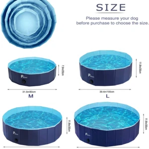 Wholesale Prices Custom Folding Dog Bath Tub Outdoor Swimming Pool Portable