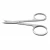 Import Wholesale Professional Eyebrow Scissor Makeup Manicure Scissors Nails Cuticle Scissors Curved Pedicure Makeup Tool from China