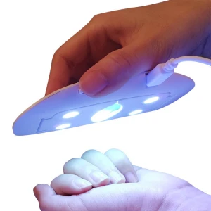 Wholesale Professional Mouse Nail Polish Dryer Light USB 6W Mini UV LED Nail Lamp