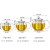 Import Wholesale Resists Heat Clear Flower Tea Glass Teapot with Steel Filter from China