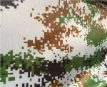 Wholesale Retail WR 1200D polyester luggage backpack Camouflage printed cordura PU waterproof coated oxford fabric