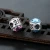 Import Wholesale Sale  925 Sterling Silver ruby rhodium plated  charms  DIY  Beads Jewelry from China