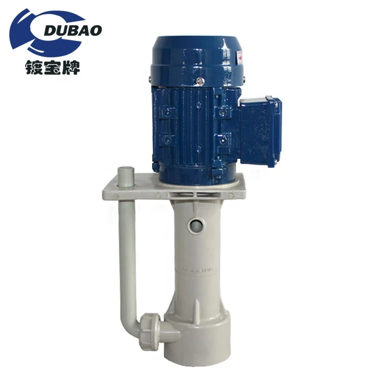 Wholesale single stage sustainable Vertical acid resistance centrifugal immersion filter pump for chemical industry