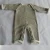 Wholesale smocked Long sleeve baby rompers cotton baby clothes made in china