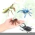 Import Wholesale Solid PVC Simulation Model Beetle Bee Spider Butterfly Insect Figurines Bug Animal Figurines Toys from China