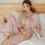 Import Wholesale spring and autumn Womens thin pajamas women Long sleeve sexy Breathable pajamas from China