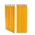 Import wholesale standard hb loose packing bulk yellow #2 pencil from China