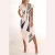 Wholesale Summer Casual Dresses 2020 Fashion Short Sleeve Floral Print Long Ladies Flower Girls&#39; Dress