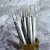 Import Wholesale SUS304 Stainless Steel Metal gold plated Chopsticks from China