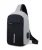 Import Wholesale USB Oxford Backpack Anti-theft Chest Bag from China