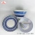 Import Wholesale V-shape blue full decor dinnerware/tableware set from China