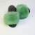 Import Wholesale women fluffy faux fox fur slippers ladies soft comfortable fur slides from China