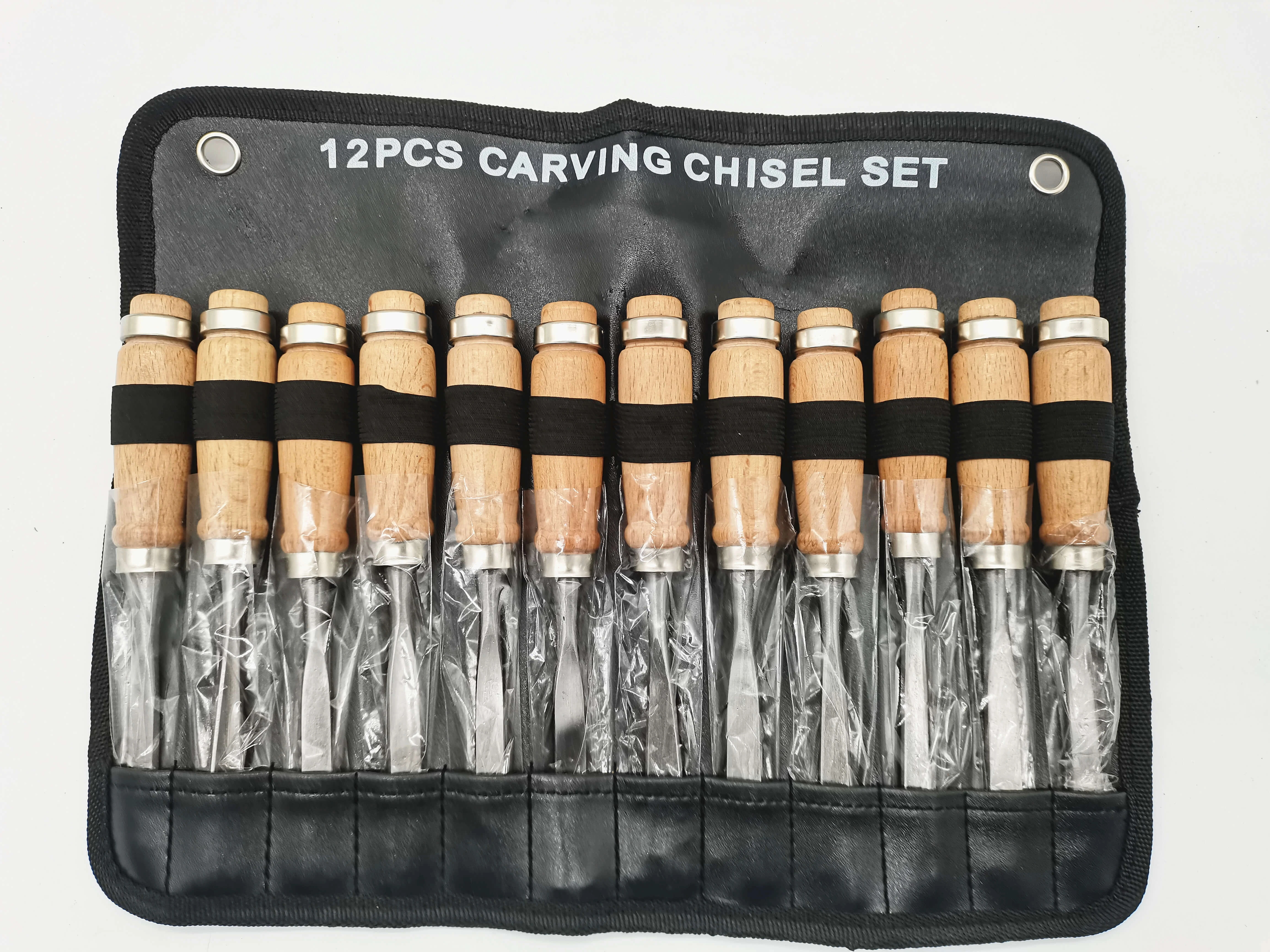 Wholesale Woodworking Carving Knife 12pcs Carving Chisel Hand Chisel Tool Set