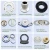 Import Wholesale ZrO2 Ceramic Thrust Ball Bearing 51101 51102 51103 51104 51105 51106 51107 51108 51109 51110 51111 51112 from China