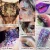 Import Wholesales Beautiful Shiny Metallic Glitter Powder For Christmas DIY Crafts Decoration Nail Face Body 1+2+3mm from China