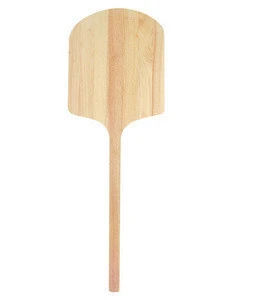 Wholesales custom made long handle handmade wooden pizza peel spade