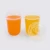 Import Wholesales  U Shape 8oz PET Plastic Cup With Dome Lid For Bubble Milk Tea from China