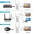 Import Wi-fi portable mini tp link 4g wifi wireless routers boosters router wifi repeater 1200mbps Extender Booster from China