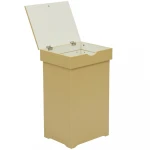 Widely Used Superior Quality Customized Kitchen Dust Bin Cabinet With Branding