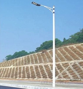Widely Used With Single/Double Arm Stainless Steel Street Light Pole