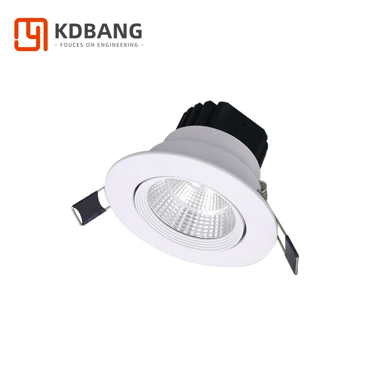 Wifi Smart Dimmable Adjustable 3 color CCT Changeable 3W 5W 10W 15W 20W Ceiling Recessed LED Downlight