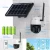 Import Wifi Solar CCTV Camera 2MP 1080P Outdoor Waterproof IP Camera with Solar Panel Cell Phone APP Control Two Way Audio from China