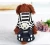 Import WIIPU Striped Jean Dog Clothes Winter Small Pet Jumpsuit Overalls Dress Apparel Warm from China