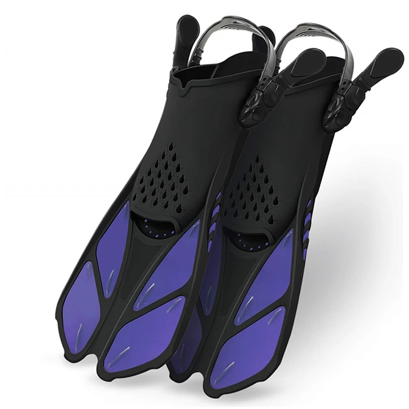 WILD MAN Silicone Swim Fins for Swimming Training and Diving