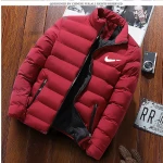Winter Jacket Men 2021 Fashion Stand Collar Male Parka Jacket Mens Solid Thick Jackets Coats Man Clothing Parkas M-4XL
