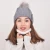 Import Winter Outdoor Cycling Hat Women Beanie Hat Winter Thick Scarf Mask Beanie Cap Set H0715 from China