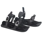 Winter ski shoes portable and Snowboarding shoes,Snow boots and ski shoes for outdoor Mini Ski Skates