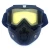 Import Winter Snow Sports Ski Snowboard MTB Retro Full Face Mask Shield Goggles Glasses from China
