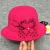 Import Winter Women Fashion Pearl British Retro Woolen Felt Hat Fedora Hat from China