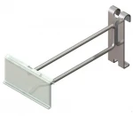 Wire Display Hooks supermarket slatwall display hooks