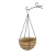 Import Wire Hanging Basket with Coco Liner from India