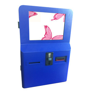 Buy With 80mm Thermal Printer Indoor Coin-operated Cash/bill Acceptor ...