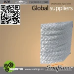 With Amazing Performance Heat Insulation Fiberglass Rope Gasket