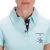 Import WOMEN&#39;S HORSE RIDING SHORT SLEEVED POLO SHIRT SEA GREEN from Pakistan
