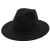 Import Womens Classic Wide Brim Floppy Panama Hat Belt Buckle Wool Fedora Hat from China